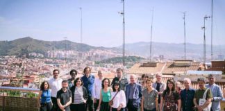 Barcelona vista des dels barris