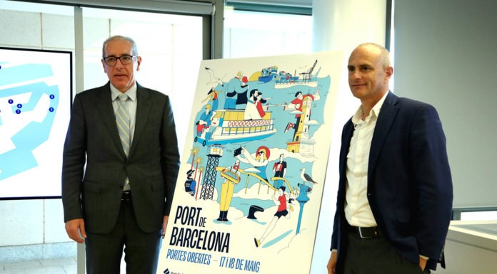 El Port de Barcelona obre al públic les terminals de contenidors en les Jornades de Portes Obertes 2025 Jornades de Portes Obertes