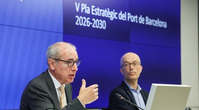 Infraestructures, connectivitat i energía, els pilars del V Pla Estratègic del Port de Barcelona