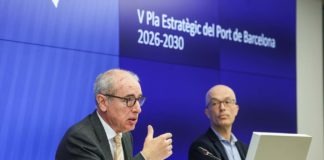 Infraestructures, connectivitat i energía, els pilars del V Pla Estratègic del Port de Barcelona