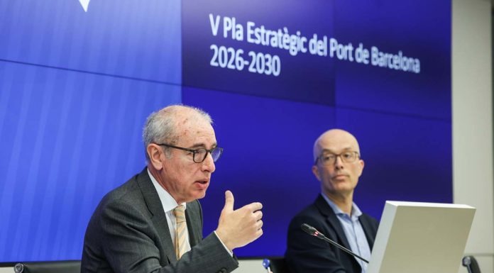 Infraestructures, connectivitat i energía, els pilars del V Pla Estratègic del Port de Barcelona