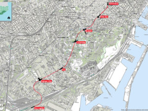 Ajuntament i Generalitat rescaten el projecte per fer arribar l’L2 del metro a Montjuïc i la Marina