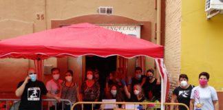 Continua el suport associatiu i veïnal a les famílies necessitades