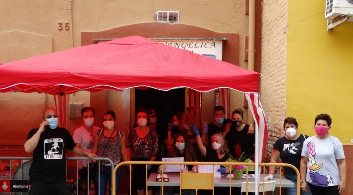 Continua el suport associatiu i veïnal a les famílies necessitades