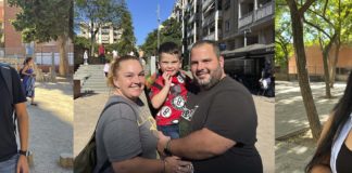 Infants i famílies afronten el nou curs