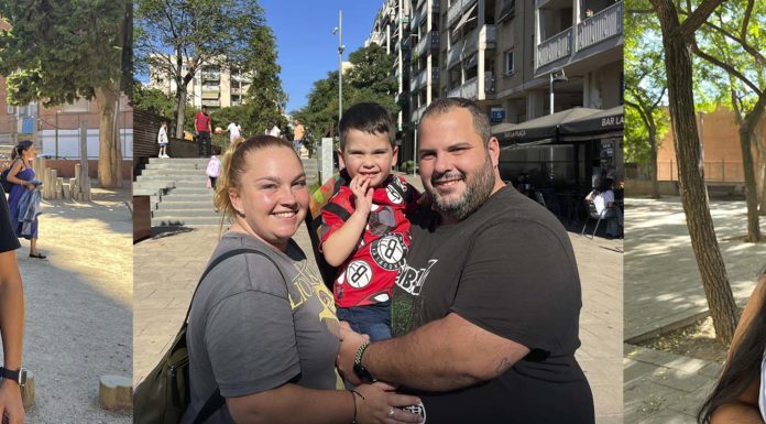Infants i famílies afronten el nou curs