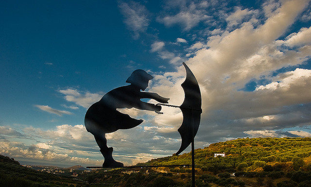 Arrencada de cavall, aturada de burro