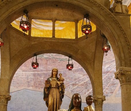 Benedicció de la verge Mare de Déu de Port restaurada