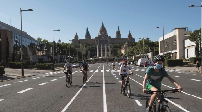 “Montjuïc per als vianants mola”