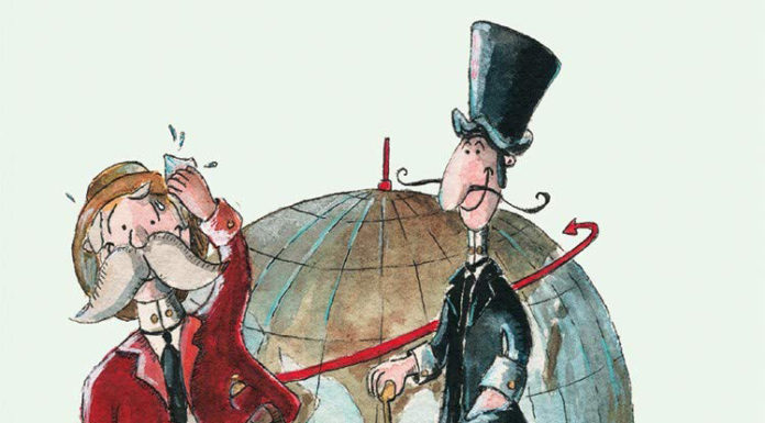 El Far Acampa a la biblioteca: ‘La volta al món en 80 dies’