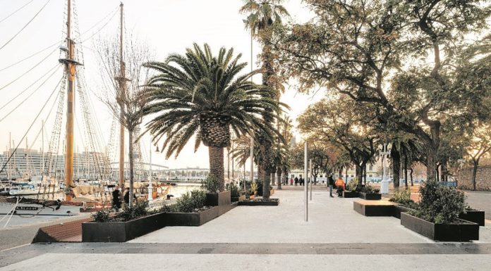 El Port de Barcelona inaugura les illes climàtiques del Port Vell