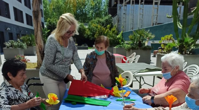 Áncora i Sant Antoni reforcen els seus vincles amb tallers per als residents